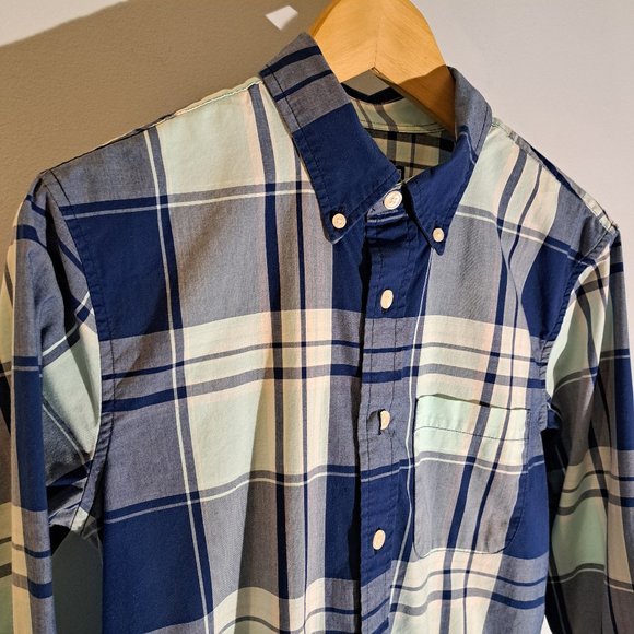 Abercrombie & Fitch Men's Extra Small Regular Fit Long Sleeve Button Down Shirt - Picture 4 of 12